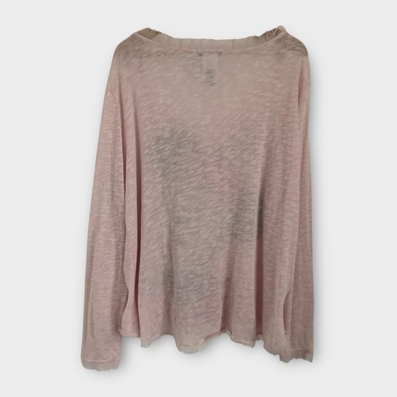 Disney Parks Minnie Mouse Pink Long Sleeve Tee - Picture 5 of 7